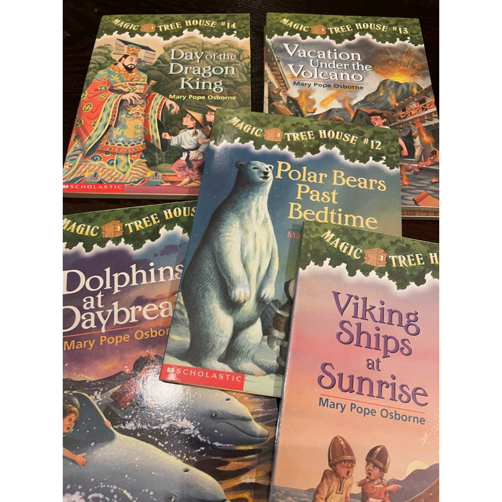 Magic Tree House 7 หนังสือโดย Mary Pope Osborne Preloved