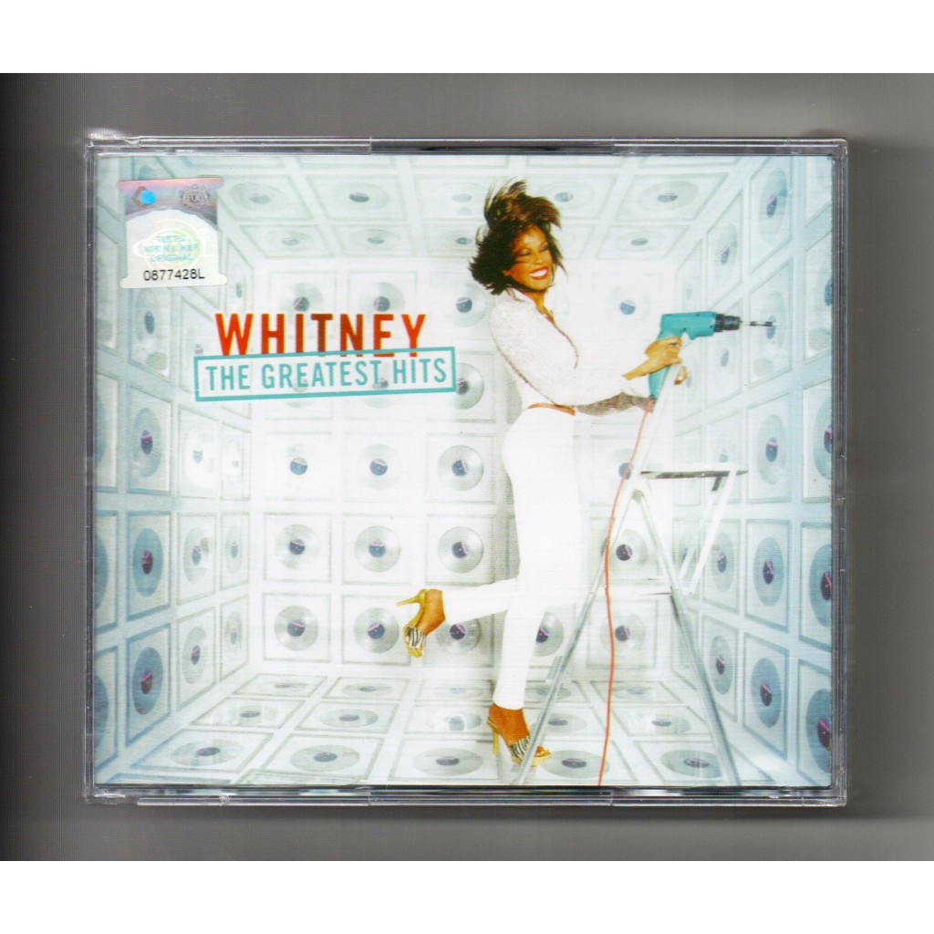 Whitney Houston - The Greatest Hits ( 2 CD )