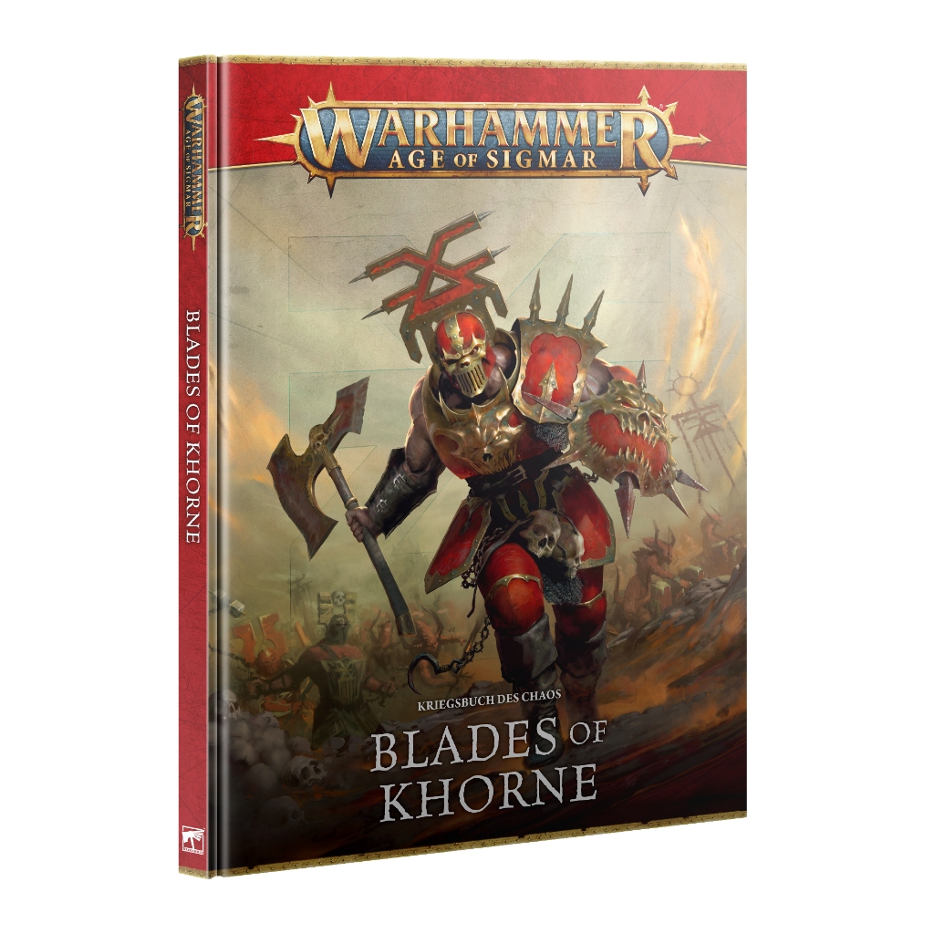 WARHAMMER 83-01 BATTLETOME: BLADES OF KHORNE (ENG)
