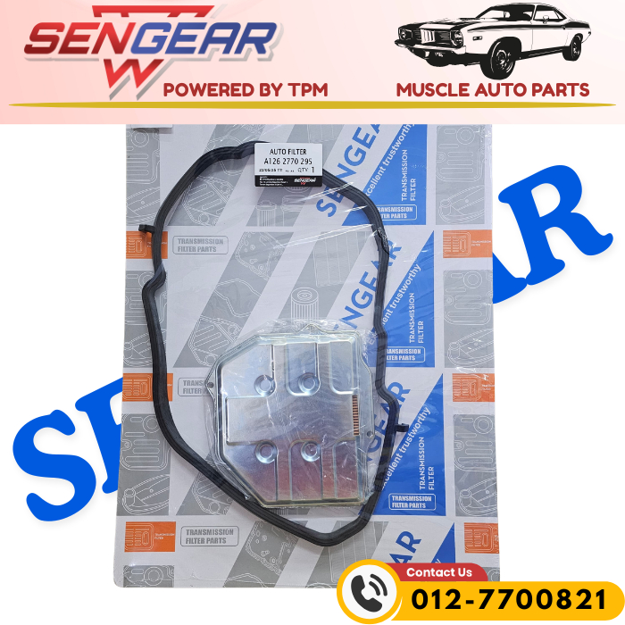 MERCEDES BENZ W123 W124 W202 W126 W201 W140 W601 W611 W210 W129 / ATF FILTER / กรองเกียร์ออโต้/ Pena