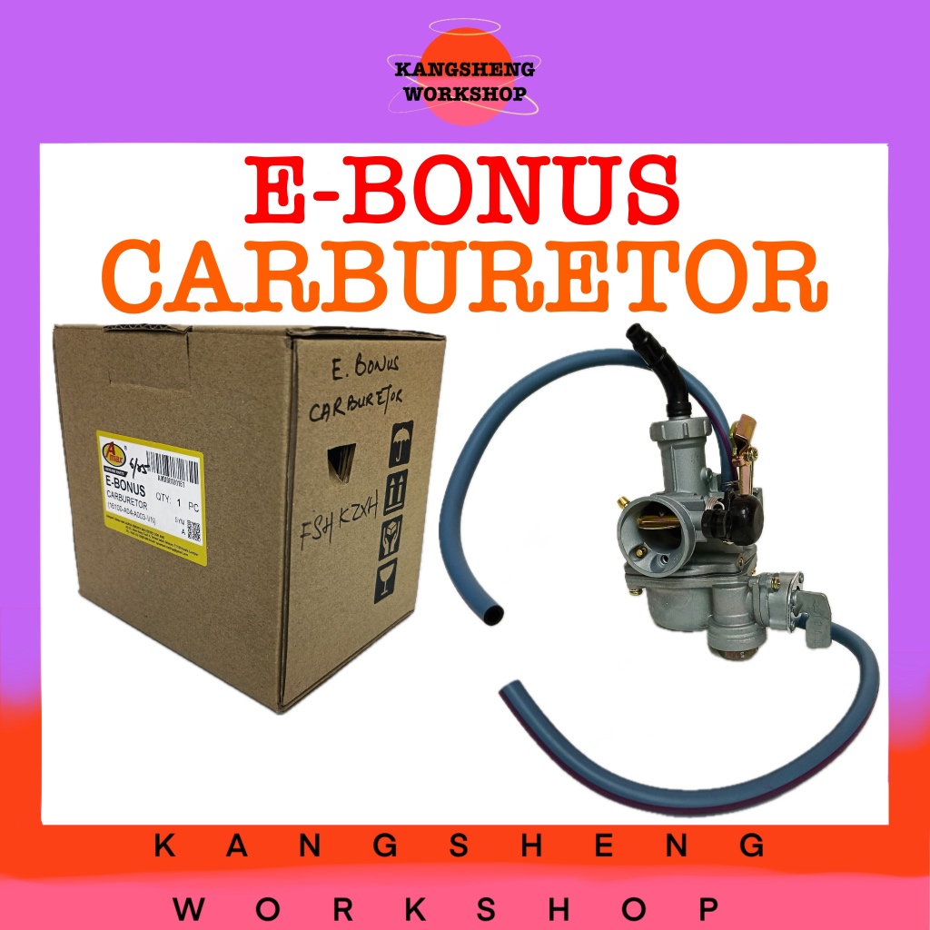 SYM E-BONUS คาร์บูเรเตอร์ (EBONUS/BONUS110/110) KARBURETOR ASSY