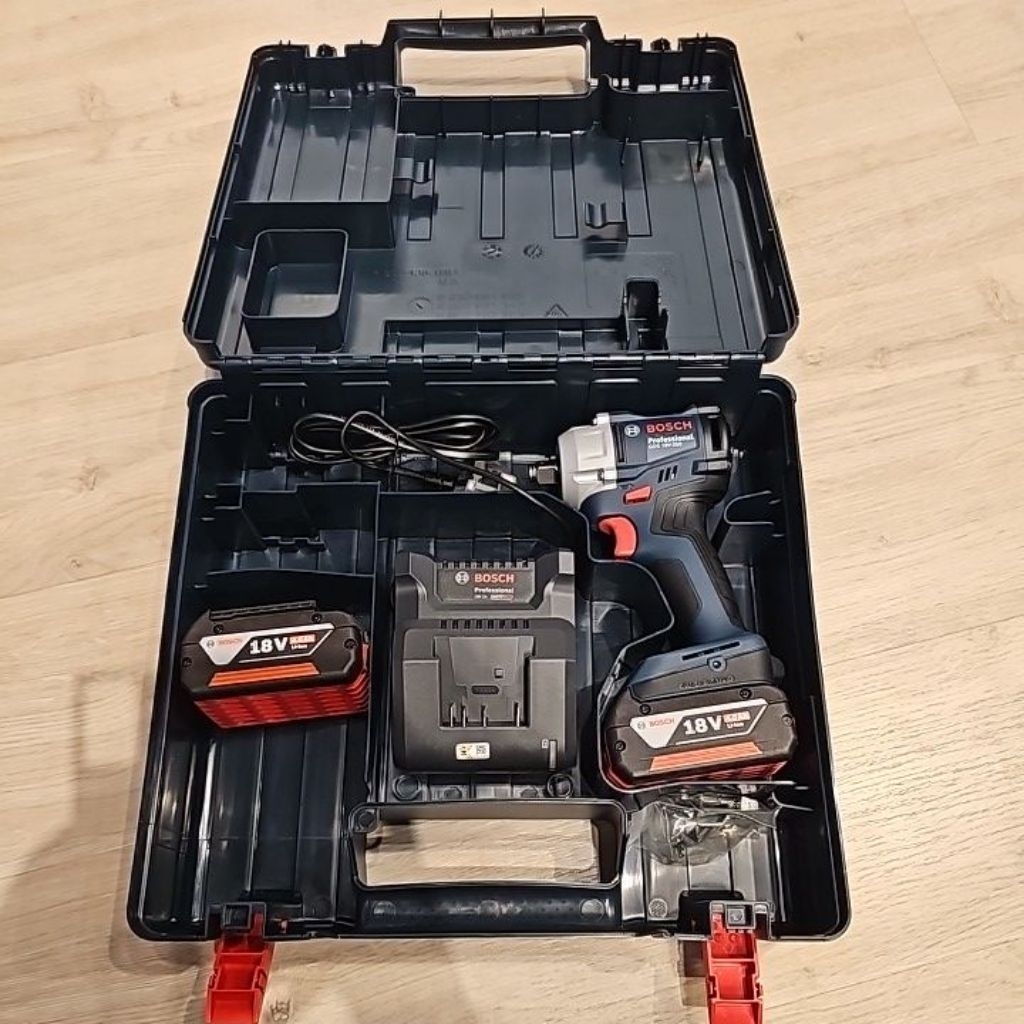 Bosch 18v Heavy duty Cordless 1/2" ประแจกระแทก GDS18V-350 cw เดี่ยวหรือชุด