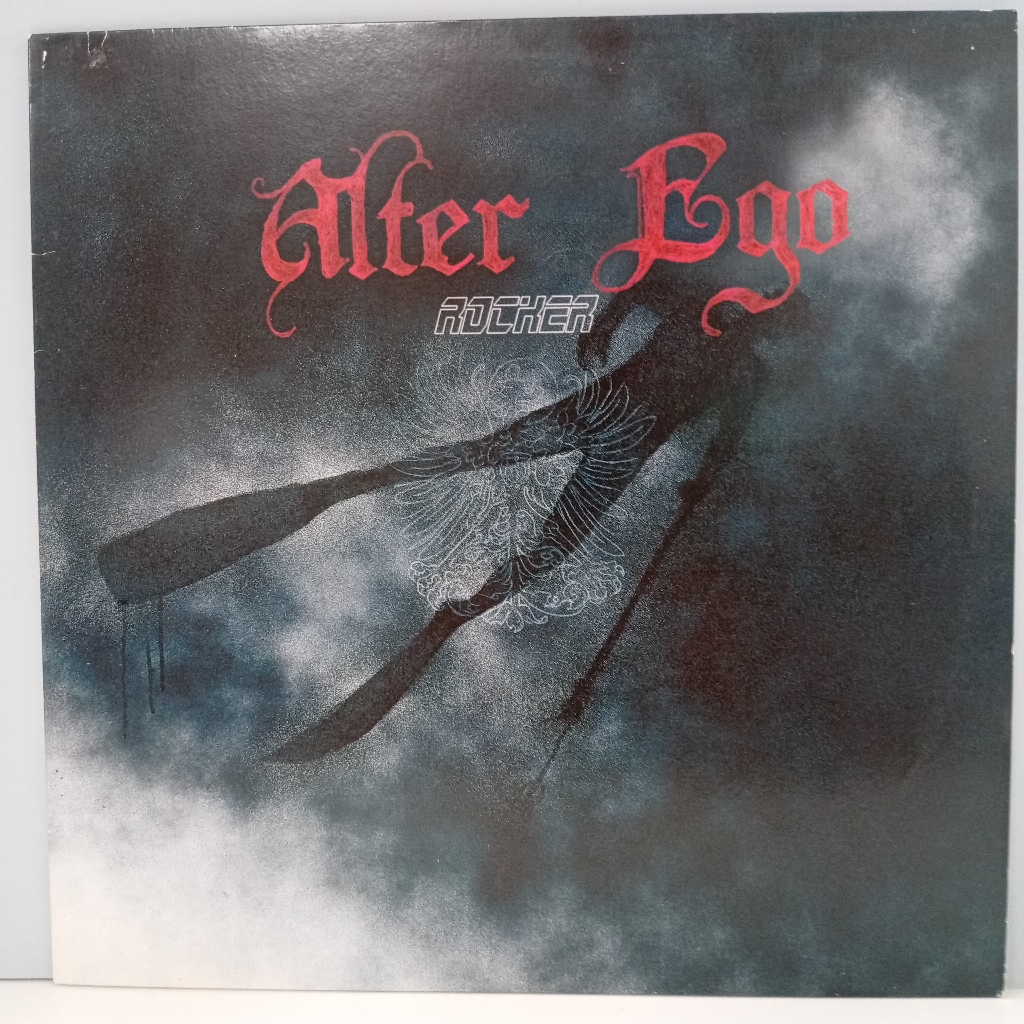 CC27-35 LP TERPAKAI [ ROCKER - Alter Ego ] LP มือสอง < G >