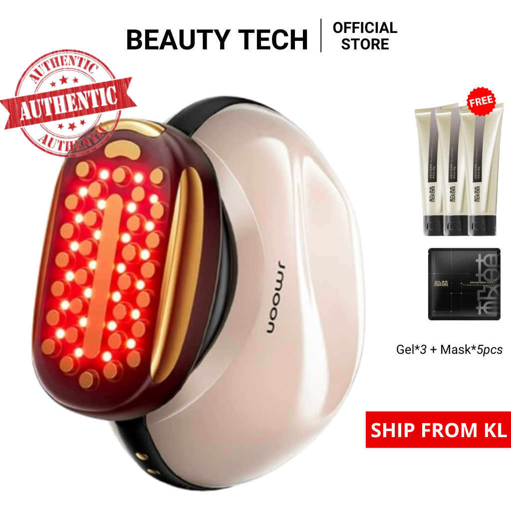 JMOON Max 3/2 Collagen Cannon Max RF Beauty Instrument Home Face Lifting and Firming 二代胶原部Beauty容仪