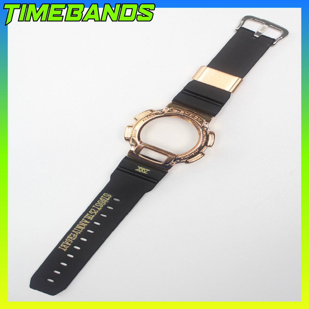 Bnb Dw9052 Bnb Anak Katak Bnb Dw8800 Bnb 9000 Solid Matte Dw9052 สายคล้องคอสแตนเลสโลหะ Bezel