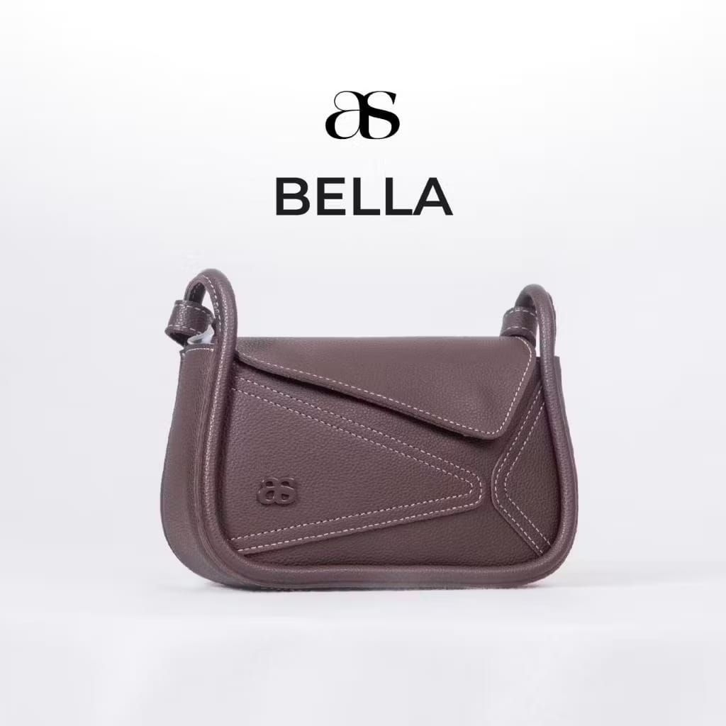 BAG AS BELLA (VEGAN LEATHER BAG) BY ALIFF SYUKRI(ไม่มีกล่อง)