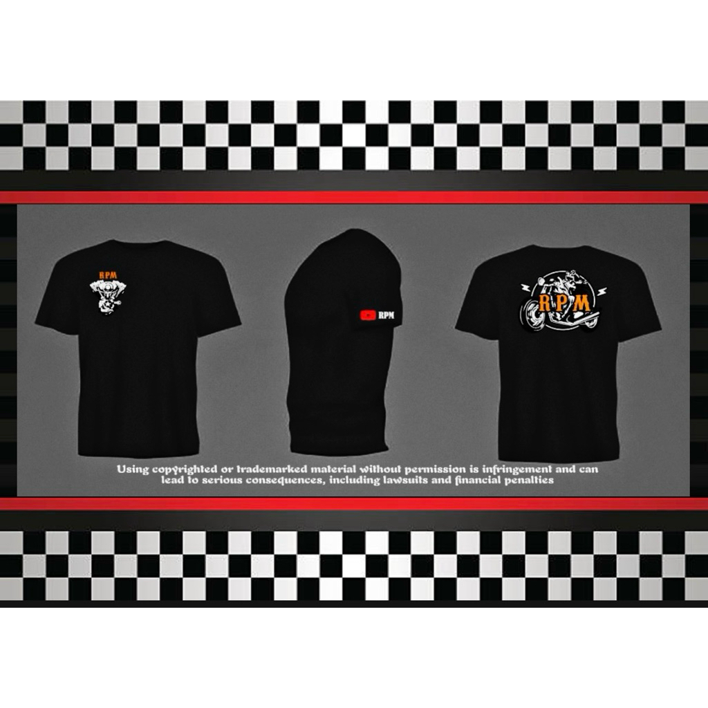 เสื้ออย่างเป็นทางการ RM