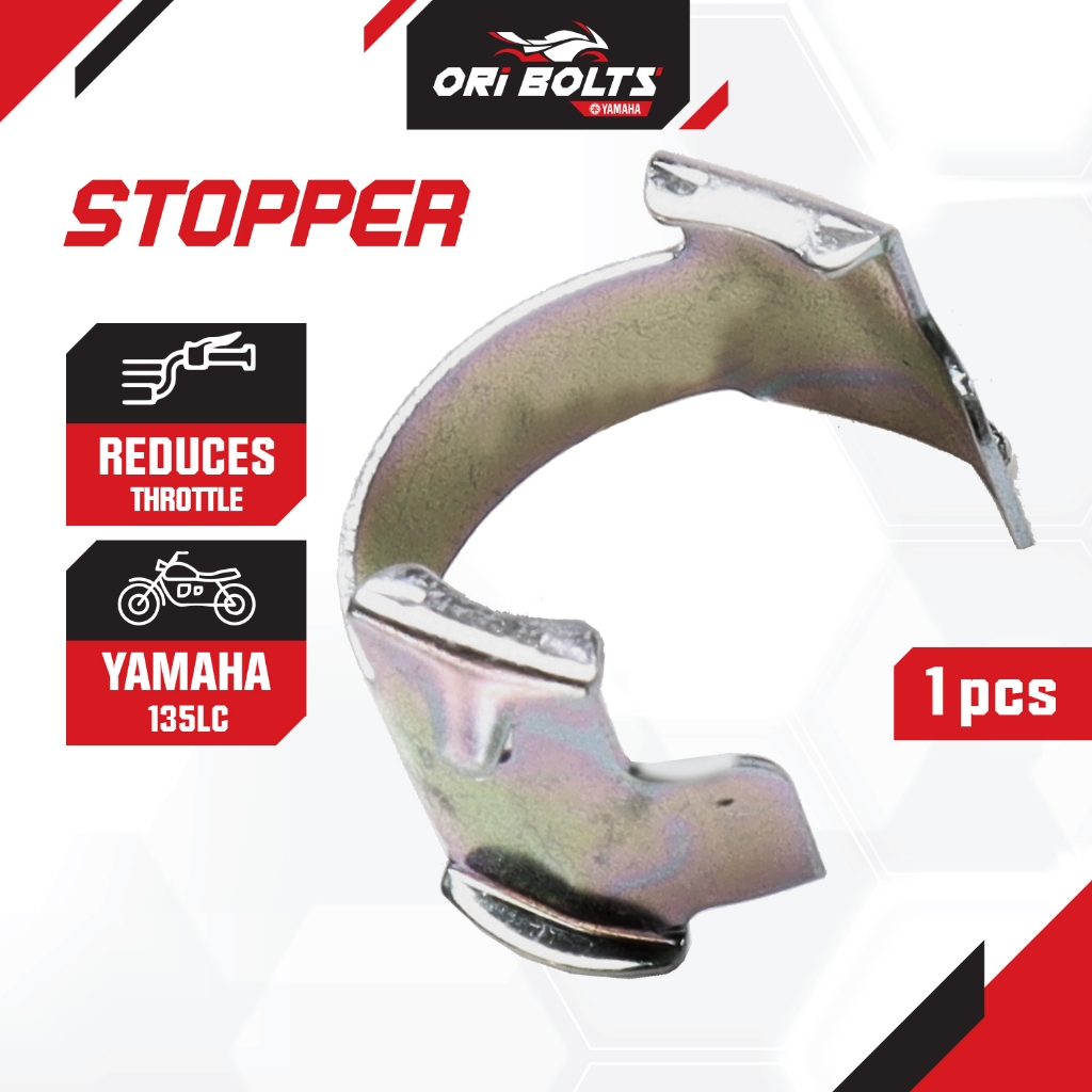 16S-F6257-00 Yamaha 135LC V1 V2 V3 V4 V5 V6 V7 Y16 R25 R15 Stopper kat Hati Handle Balancer