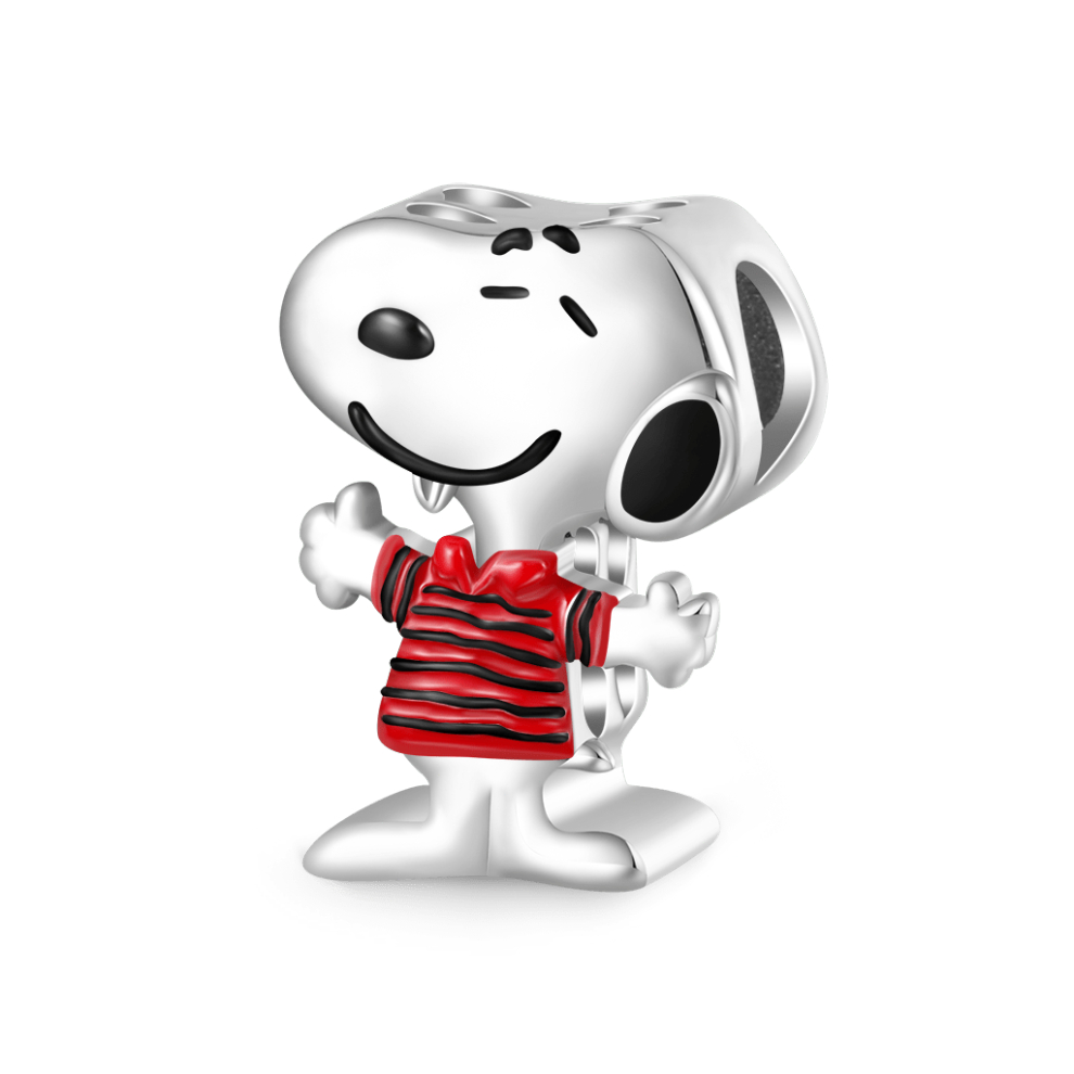 Gnoce Peanuts Snoopy ชาร์มแขนลาย