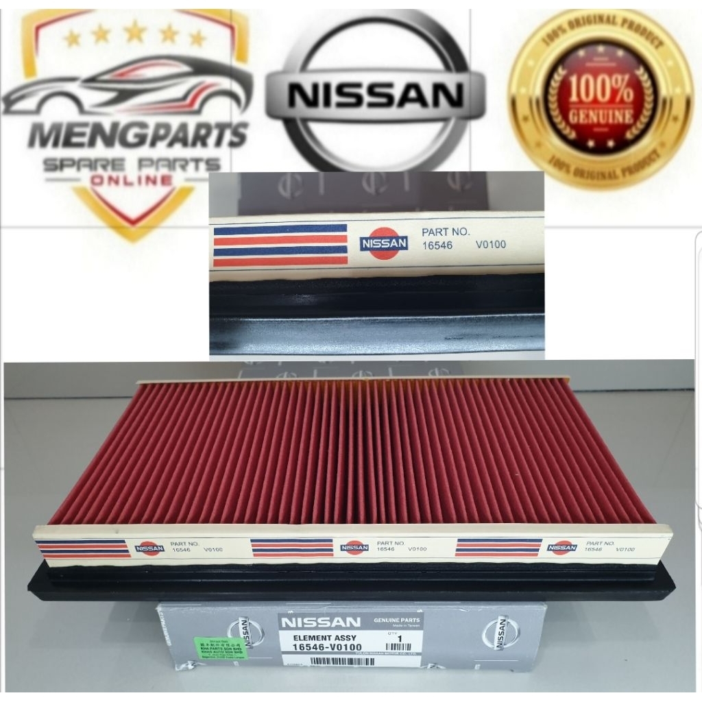 ORIGINALNISSAN CEFIRO A32 A33 SERENA C24 C26 SENTRA B13 B14 N16 X TRAIL T30 Z50 Z51 J32 2.5 Z33 AIR 