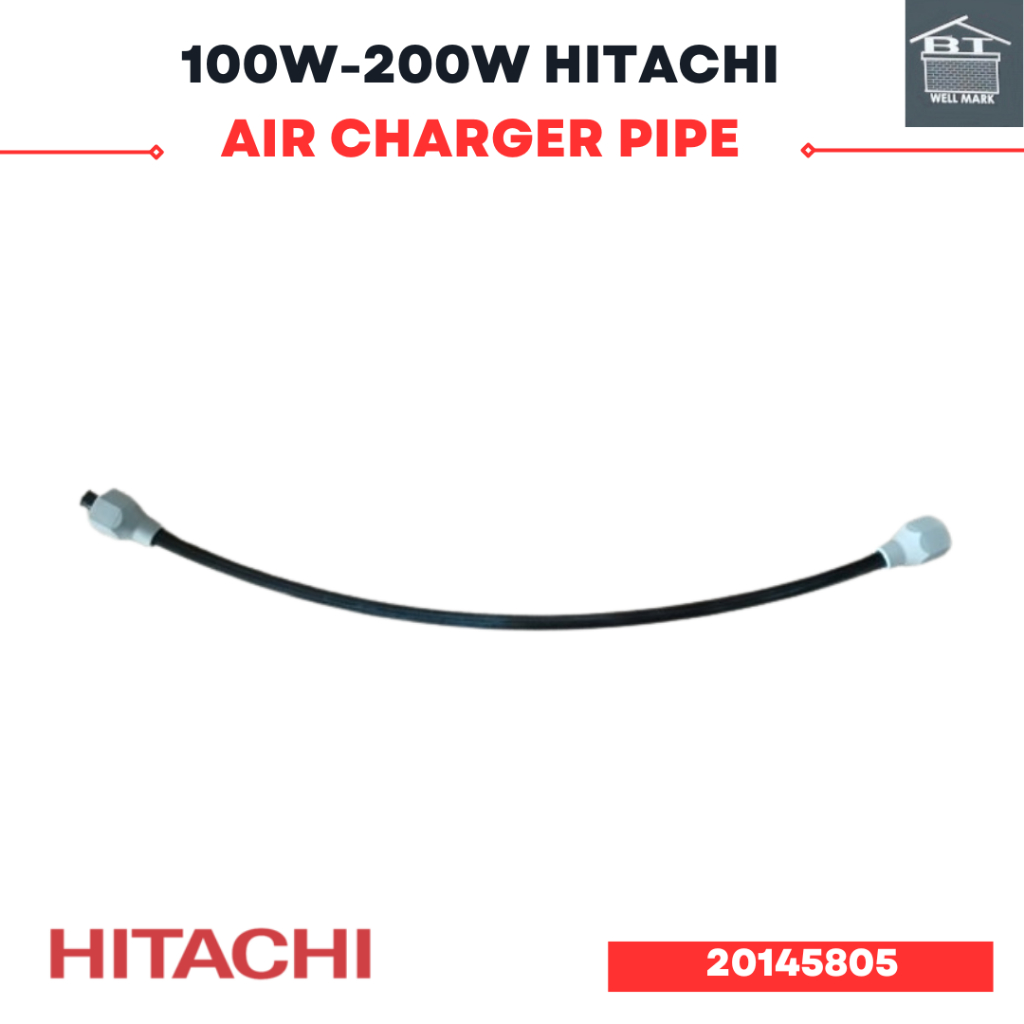 100W-200W HITACHI ปั๊มน้ํา AIR CHARGER PIPE