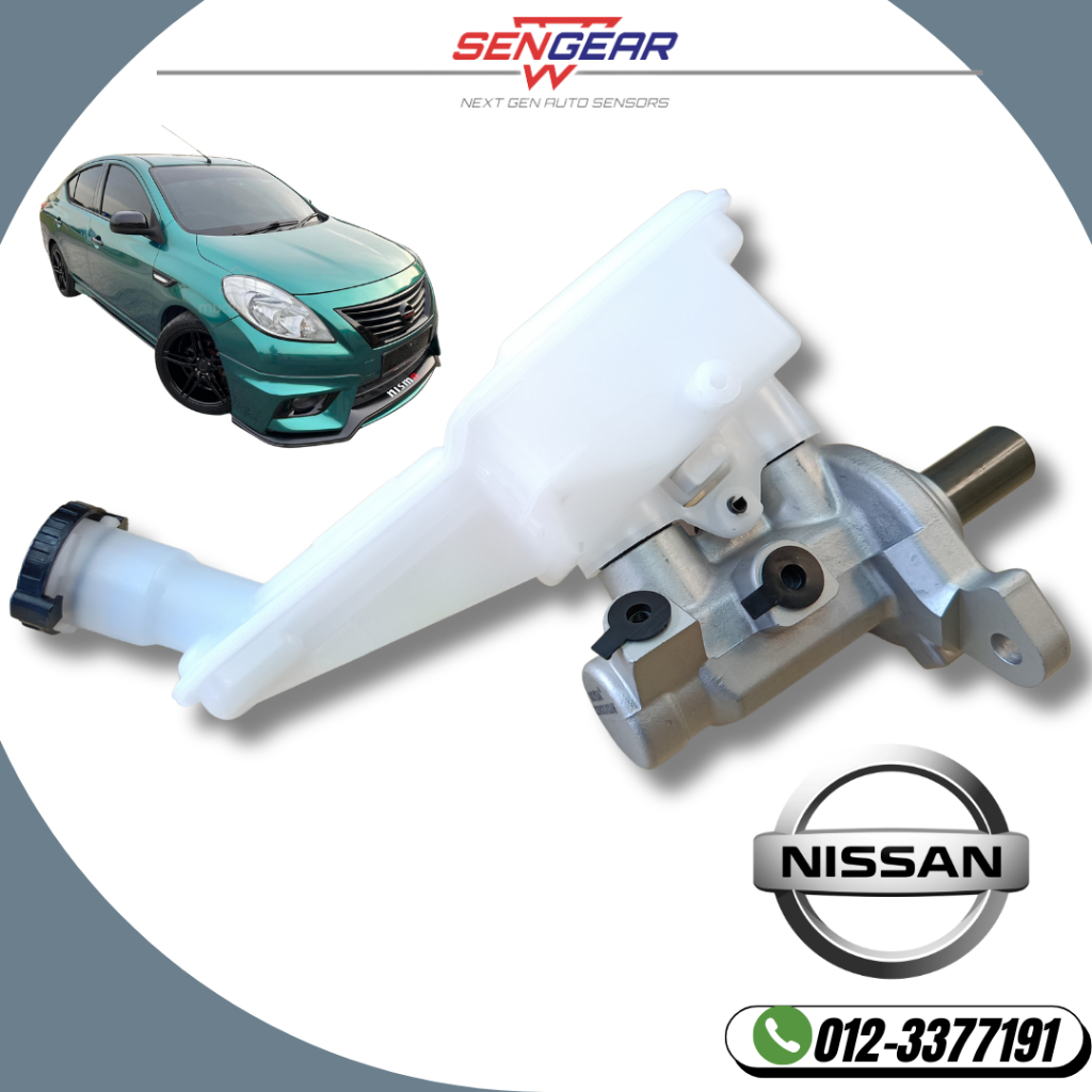 NISSAN ALMERA N17 / N17L 1.5 CC 2012 - 2016 YEAR CYLINDER ปั๊มหลัก / BREK MASTER PUMP D600-1HJ0A