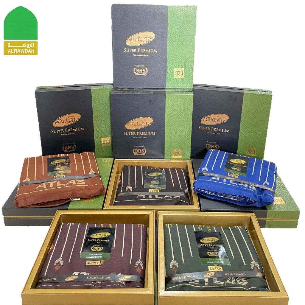 Atlas Super Premium 920 Adult Pelikat Pm สามารถเลือกรูปแบบและสีได้