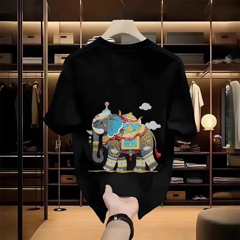 เสื้อผ้า Kaos Kool Cotton Combed Eksklusif Viral แฟชั่น Harian Selesa Saiz S-XXXL