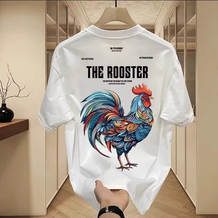 Baju Kaos Kool Design Jago Streetwear Cotton Combed Saiz S-XXXL