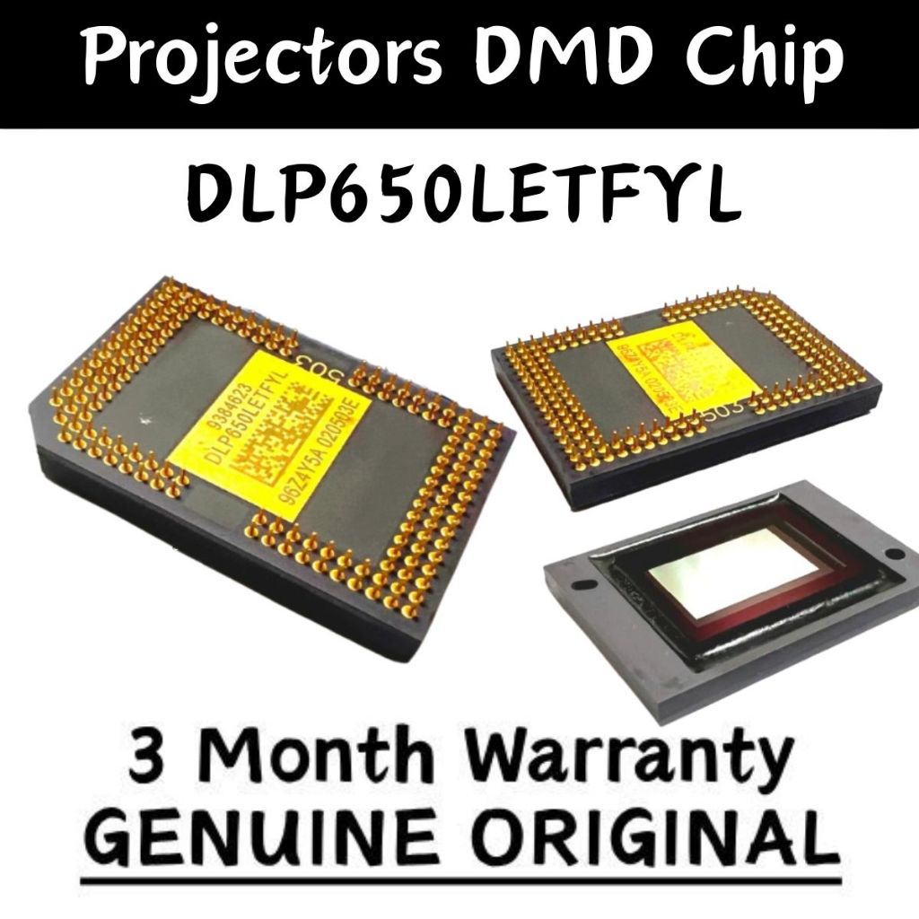 DLP650LETFYL - การเปลี่ยนชิป DMD สําหรับโปรเจคเตอร์ Optoma GT720, GT750, GT750E