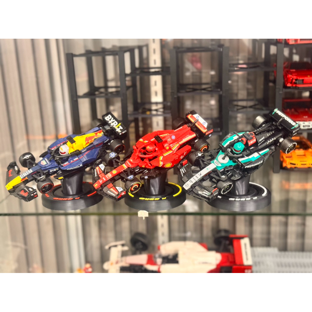 โมเดล 3D Lego F1 Speed Champion 2025 (Slanting Display)