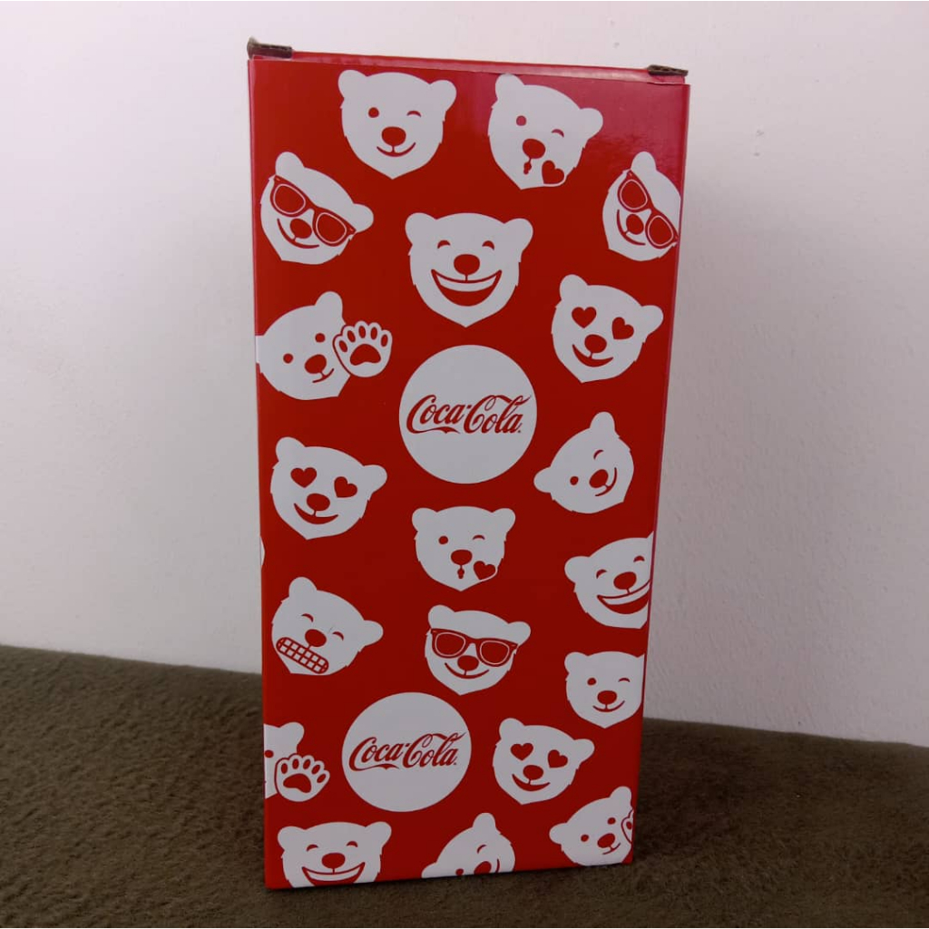 COCA COLA 2021 TUMBLER LIMITED EDITION POLAR BEAR