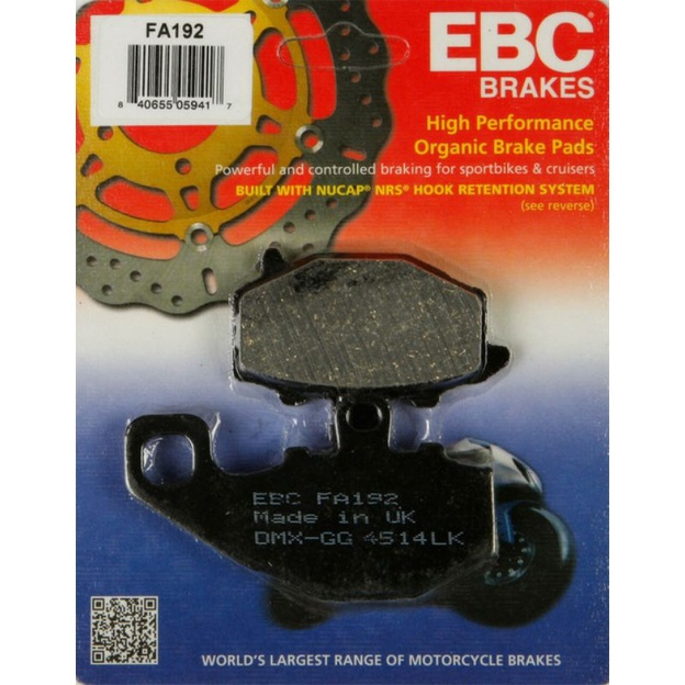🔥FA192 EBC BRAKES KAWASAKI