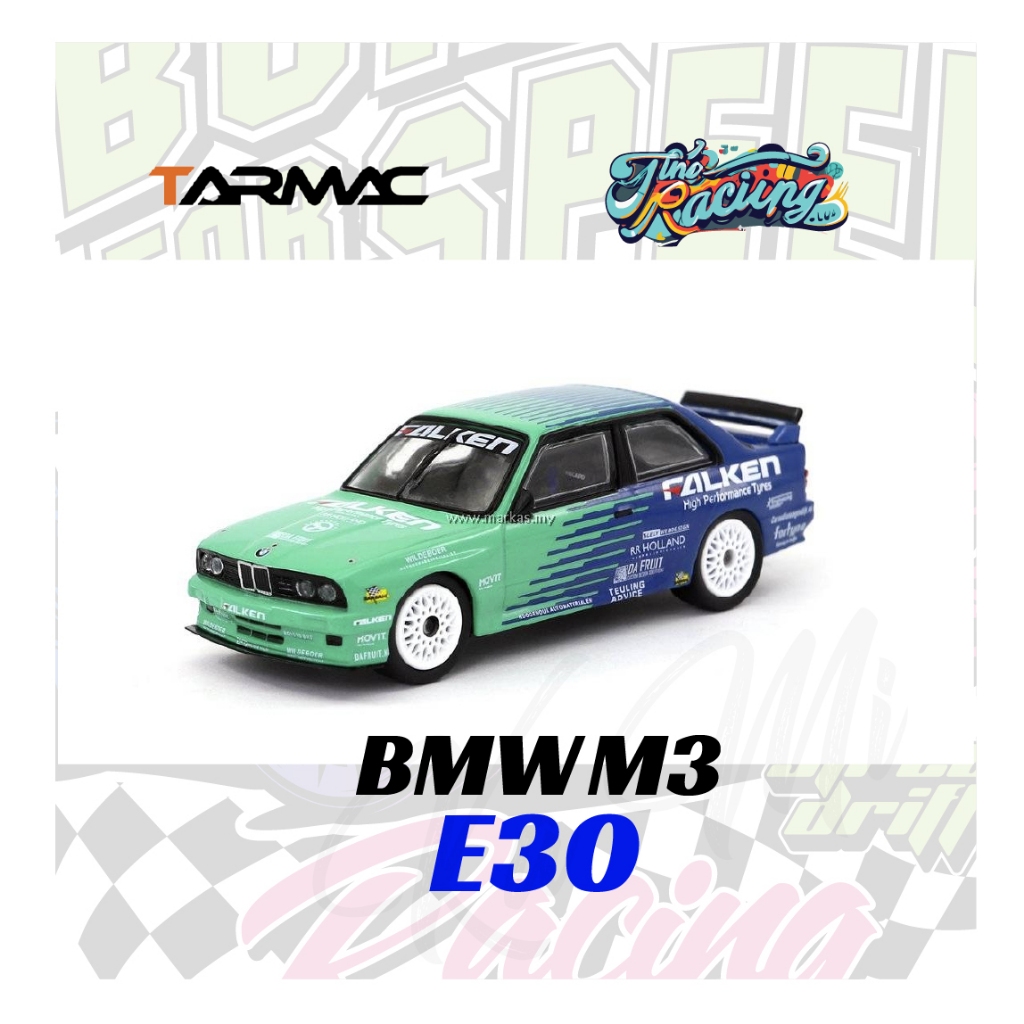 Traac BMW M3 E30 (FALKEN)