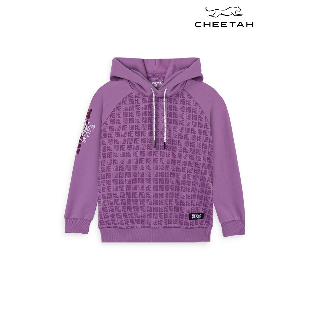 Cheetah Kids One Piece เสื้อฮู้ดแขนยาวขนาดใหญ่สําหรับเด็กผู้ชาย - CJ-60160