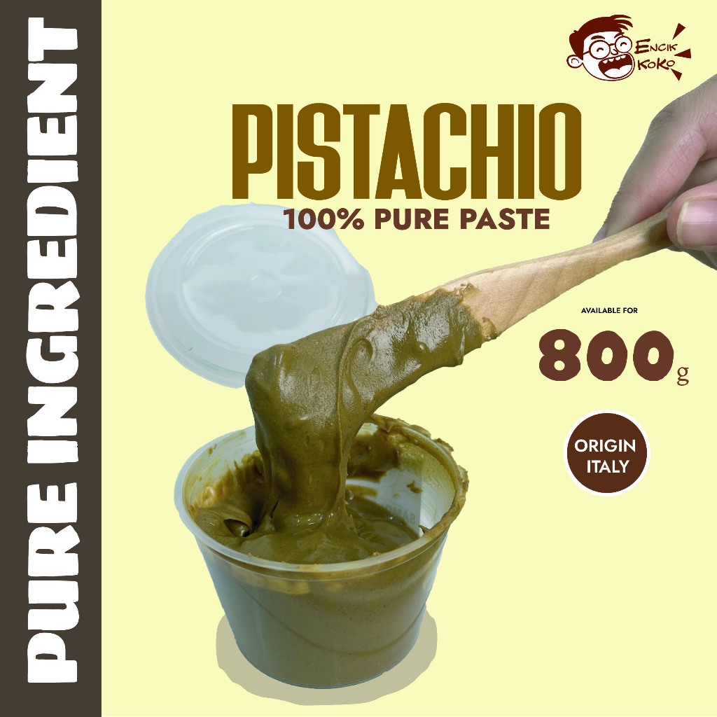 100% PURE PISTACHIO PASTE - 800G Origin USA