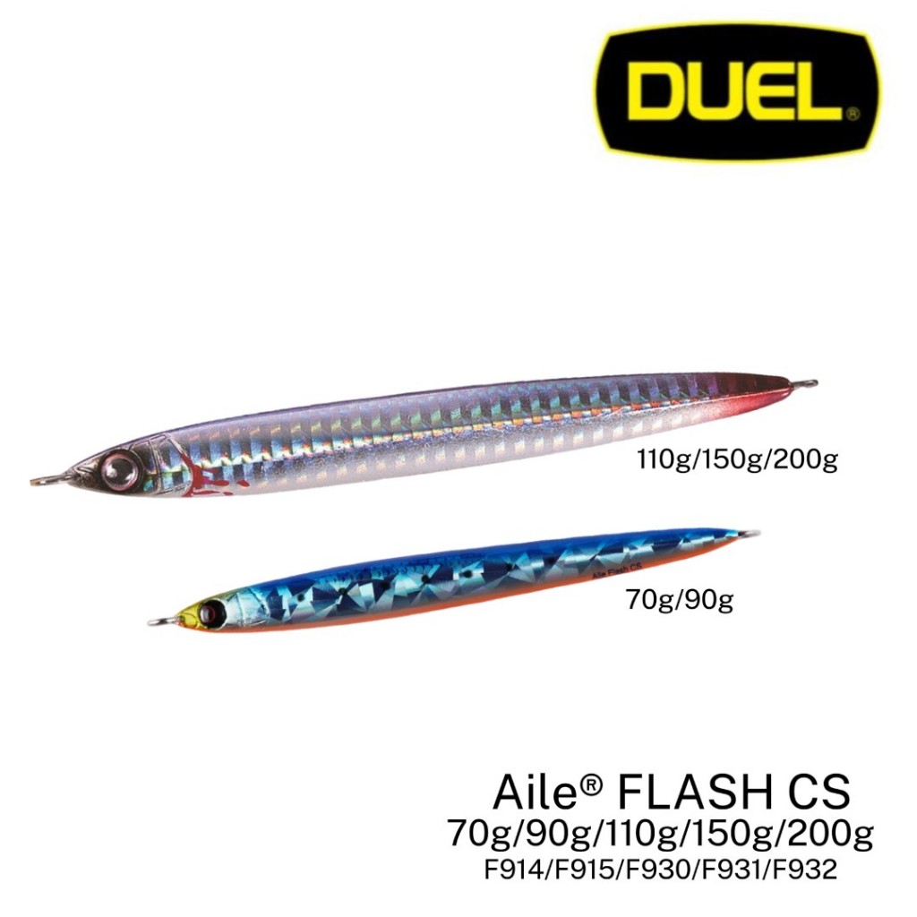 DUEL - AILE FLASH CS F914/F915/F930/F9131/F932 METAL JIG