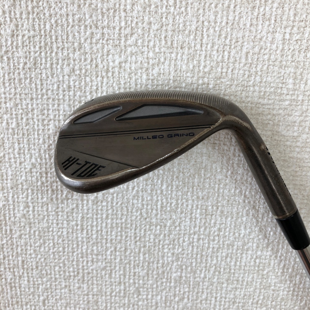 🇯🇵TaylorMade MILLED GRIND HI-TOE3 Wedge LW KBS HI-REV 2.0 FlexWEDGE ใช้