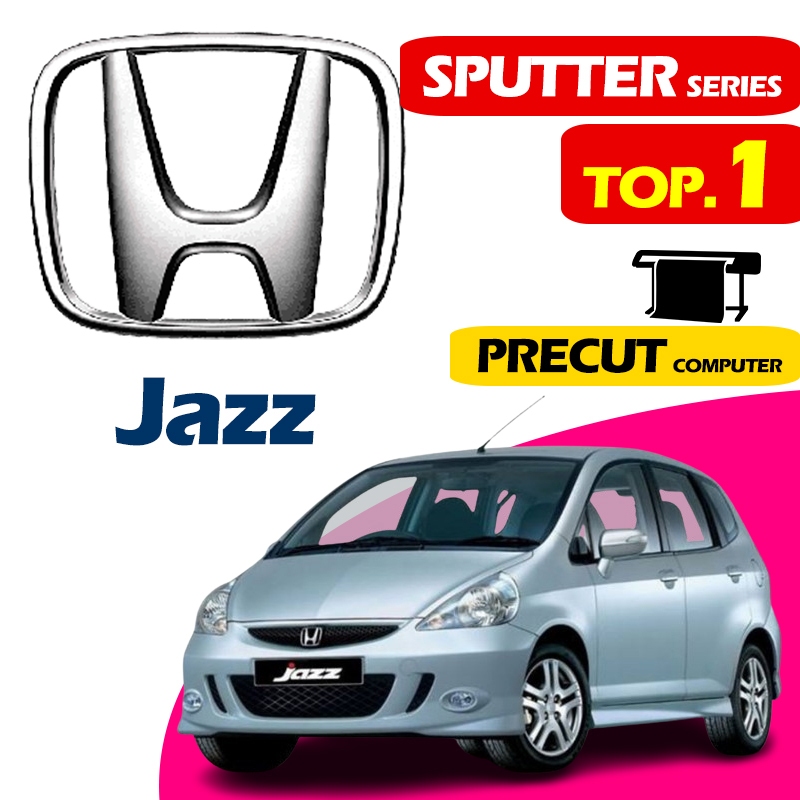 HONDA Jazz gd (Nano ceramic sputter HD IR99) PRECUT car ทินท์ kereta UV ฟิล์มกระจก 99%