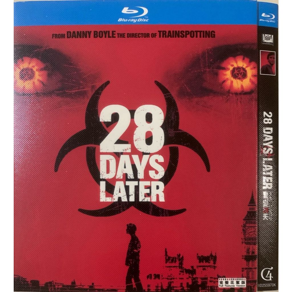นําเข้า Blu-ray 28 Days Later 2002 / 28 สัปดาห์ Later 2007