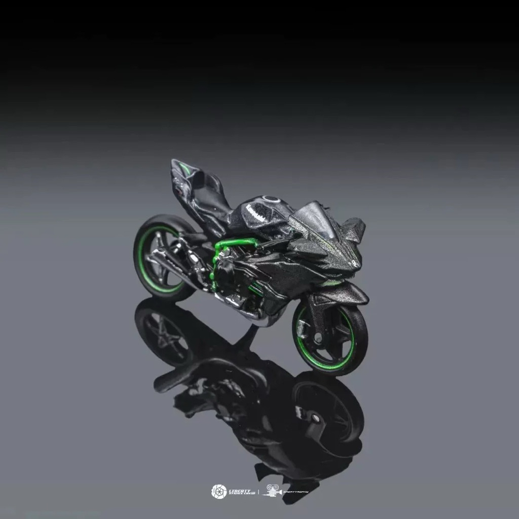 1/64 Diecast Kawasaki Ninja H2R