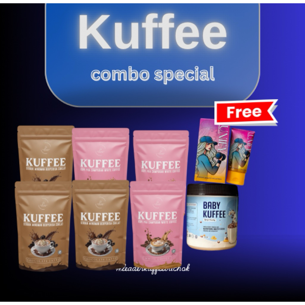KUFFEE COMBO JIMAT FREE LOTION FLAVOUR BOLEH REMARK