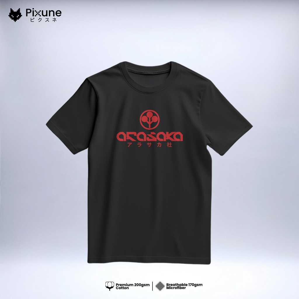 Arasaka, Cyberpunk 2077 เสื้อยืด Unisex Cotton / Microfiber
