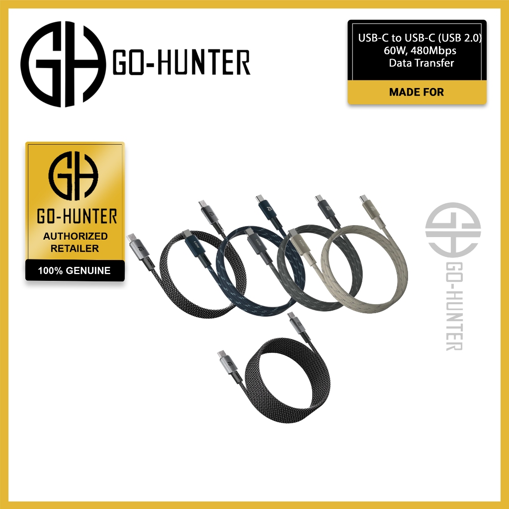 ADAM Element CASA MS100/200 USB-C ถึง USB-C 60W สายชาร์จแม่เหล็ก