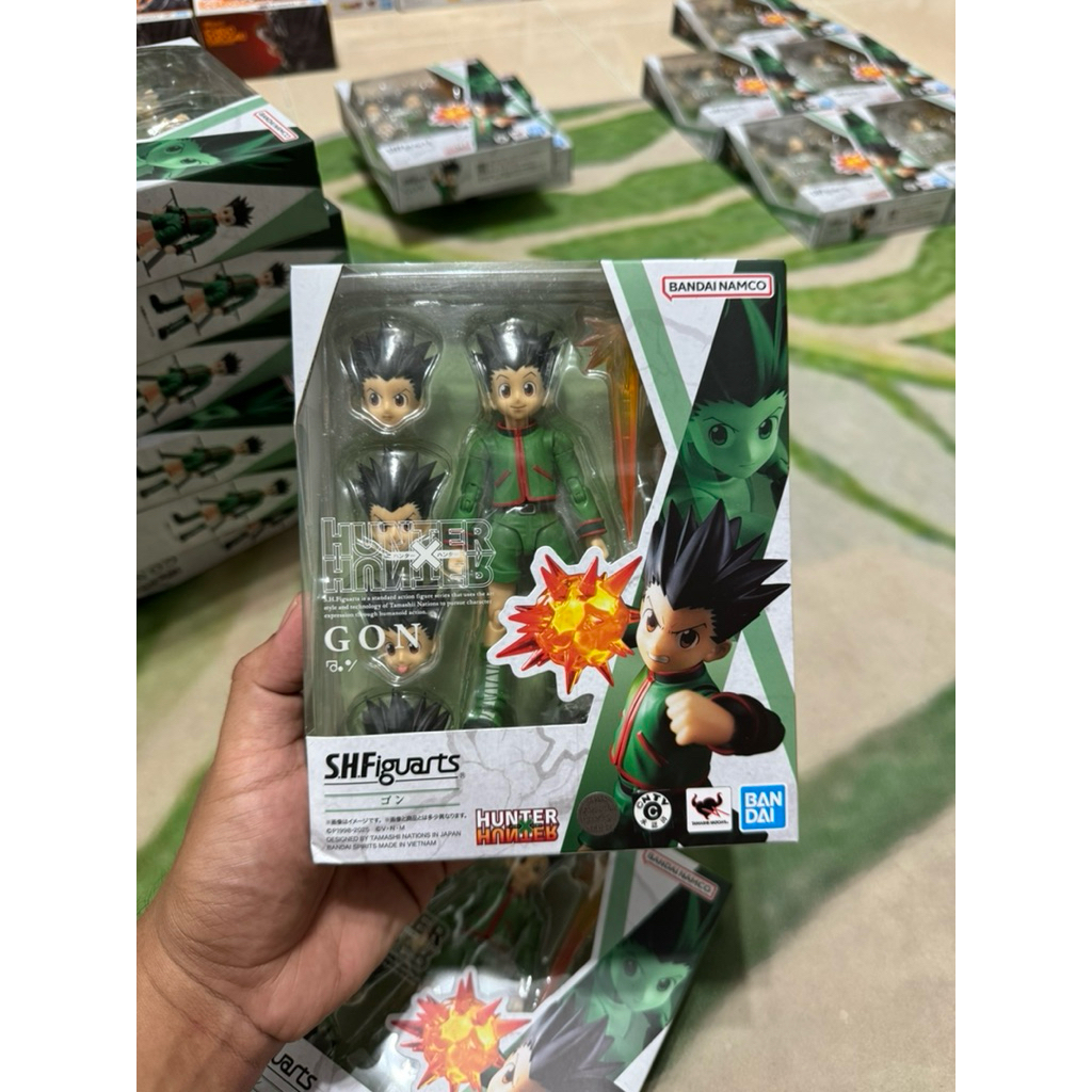 Bandai SHFiguarts SHF Gon Hunter x Hunter