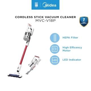 Midea MVC-V18P 2 In 1 Cordless Vacuum Cleaner