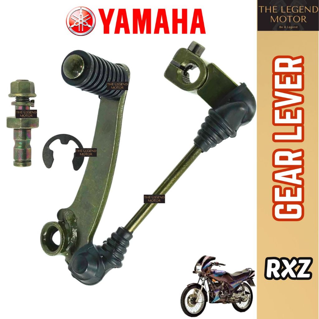 RXZ เกียร์คันเกียร์ Padel LEVEL Hijau Yamaha