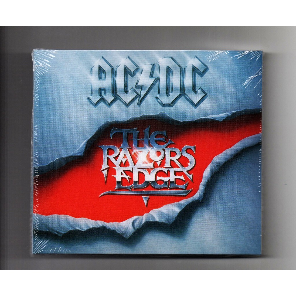 AC/DC ( ACDC ) - The Razors Edge ( Digipak CD )
