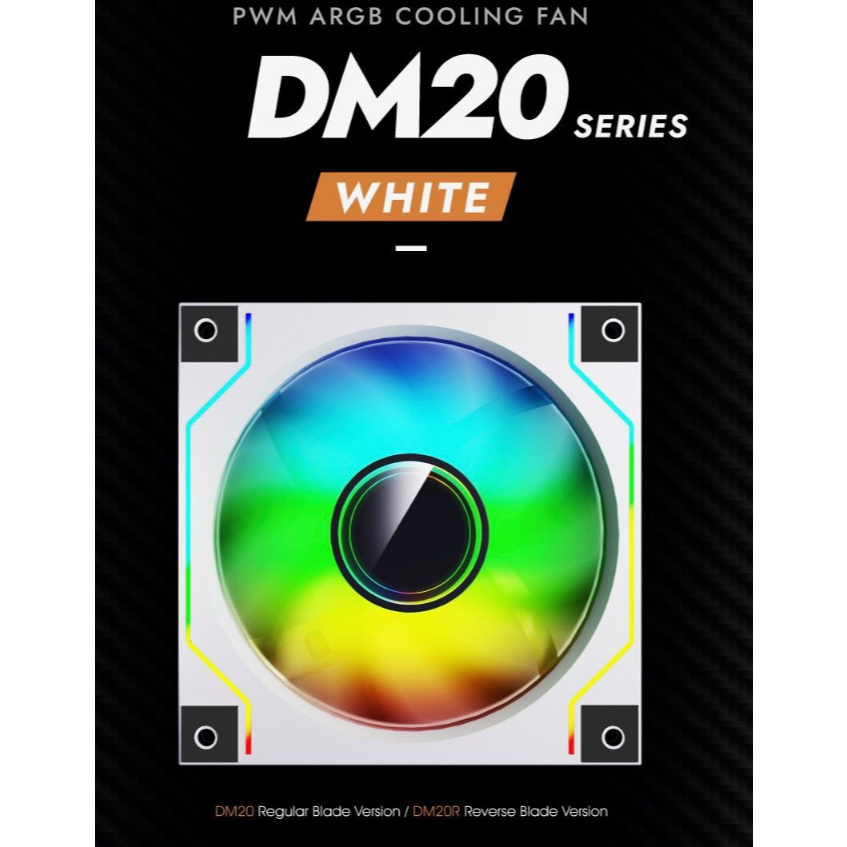 DarkFlash DM20 DM20R PWM ARGB FAN