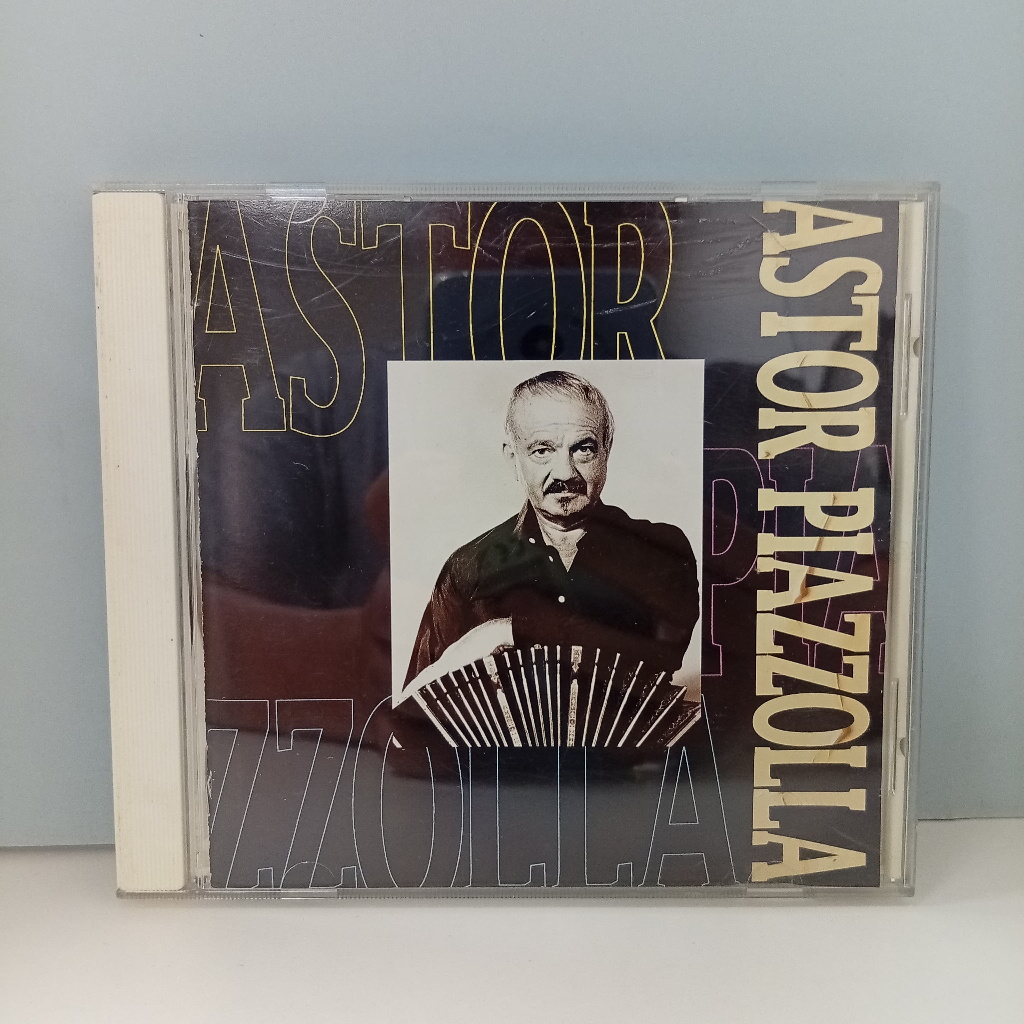 U270-72 CD TERPAKAI [ ASTOR PIAZOLLA - ASTTOR PIAZOLLA เลือกที่ดีที่สุด ] USD CD U270-72