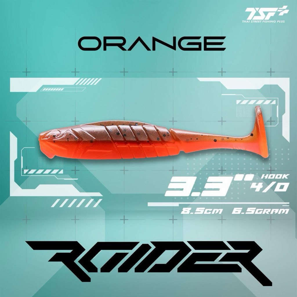 RAIDER 3.3 โดย THAI STREET FISHING