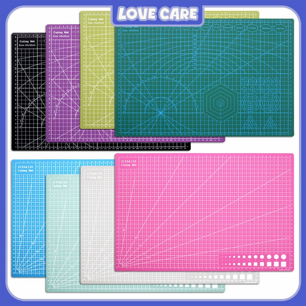 แผ่นรองตัด A3/A4/A5 Art Paper Work Notebook รุ่น แผ่นรองตัด รุ่นแกะสลัก