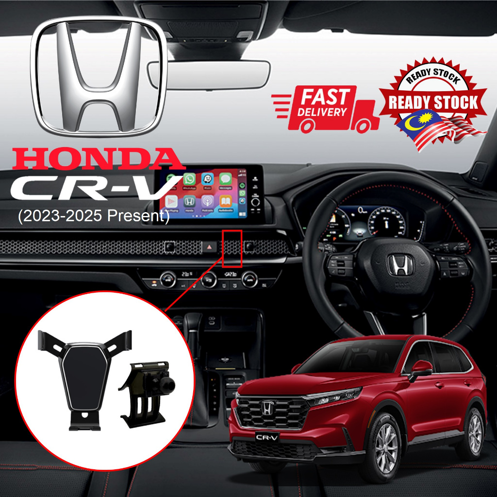Honda CRV 2024 (2023-2025 Present) ที่วางโทรศัพท์ -READY