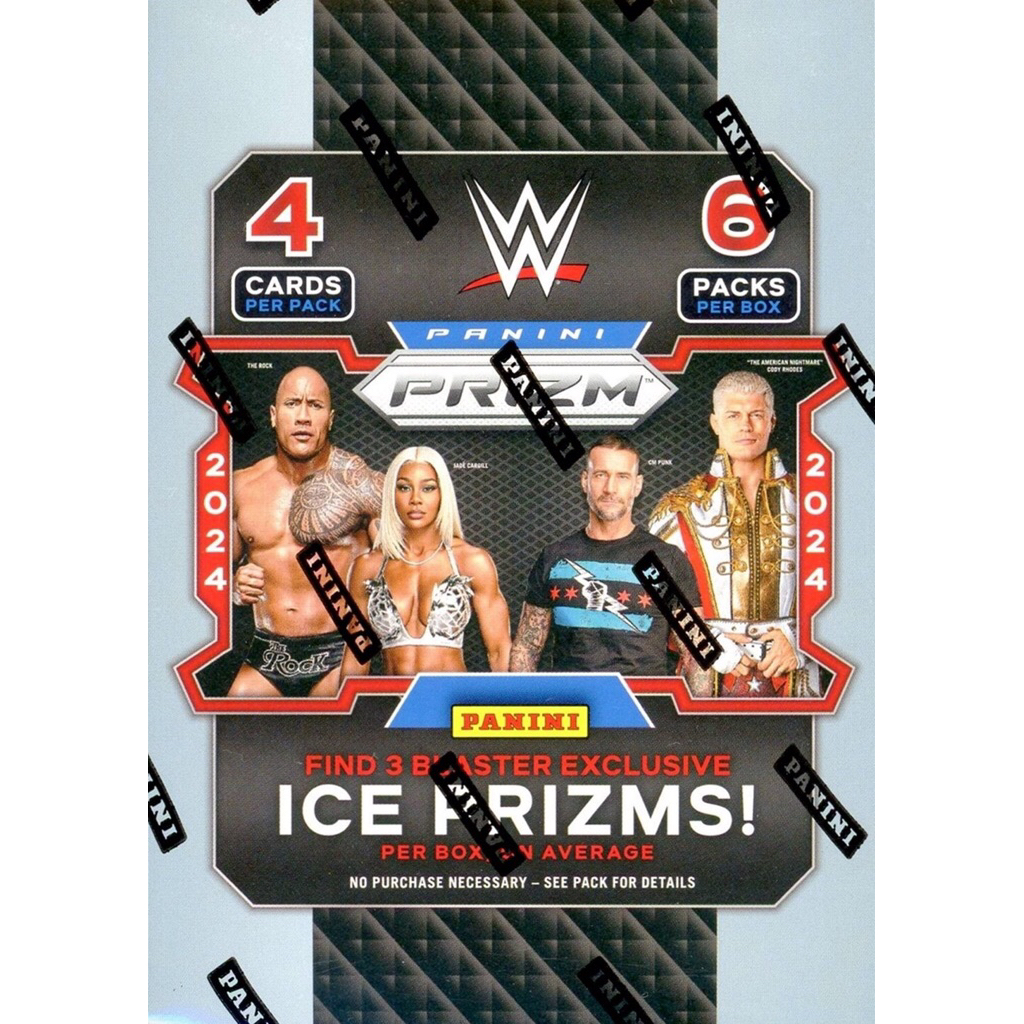 2024 การ์ดการซื้อขาย Panini Prizm WWE