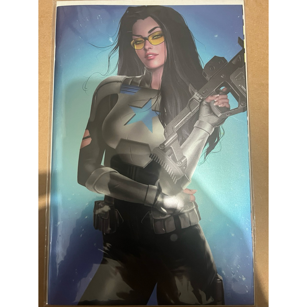 GI Joe 2 ( Josh Burns ) Store กระดาษเวอร์จิ้นพิเศษ / ฟอยล์