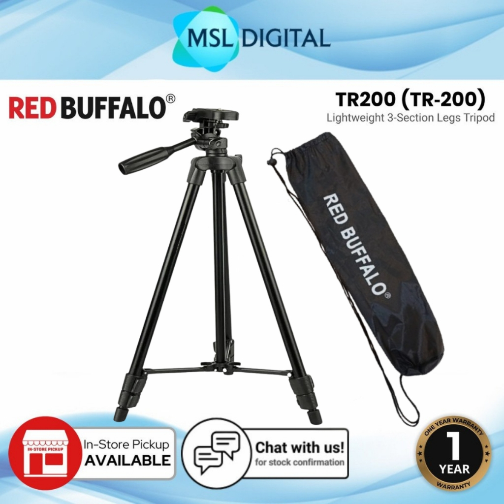 กล้อง Red Buffalo TR200 / วิดีโอ TR-200 ขาตั้งกล้อง