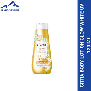 CITRA UV BODY  LOTION PEARL AND GLOW WHITE 110/380 ML