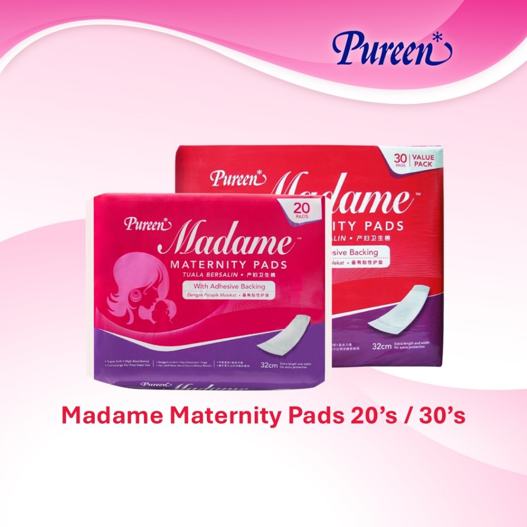 Pureen Madame MATRNITY Pads
