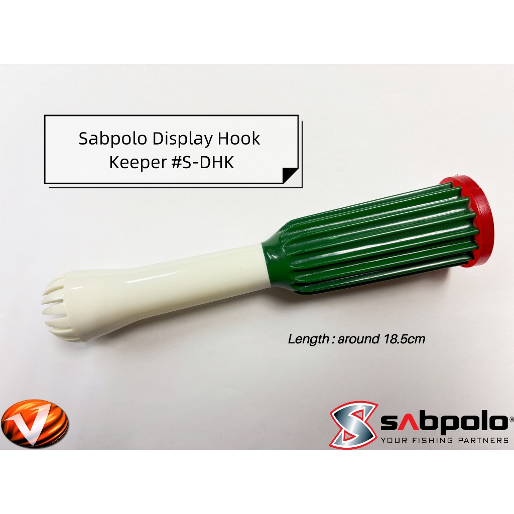 Sabpolo Display Hook Keeper S-DHK ที่เก็บเบ็ดตกปลา