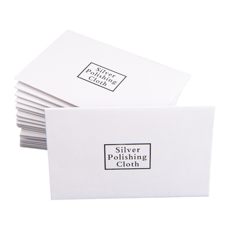 Elegan Jewellery Silver Polishing Cloth Jewellery ผ้าทําความสะอาดเครื่องประดับผ้าทําความสะอาดเครื่อง